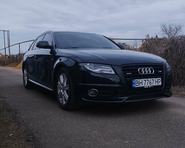 Черный Ауди А4, объемом двигателя 2.96 л и пробегом 385 тыс. км за 11500 $, фото 1 на Automoto.ua