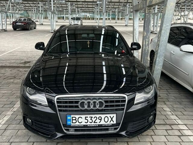 Чорний Ауді А4, об'ємом двигуна 1.8 л та пробігом 250 тис. км за 8600 $, фото 1 на Automoto.ua