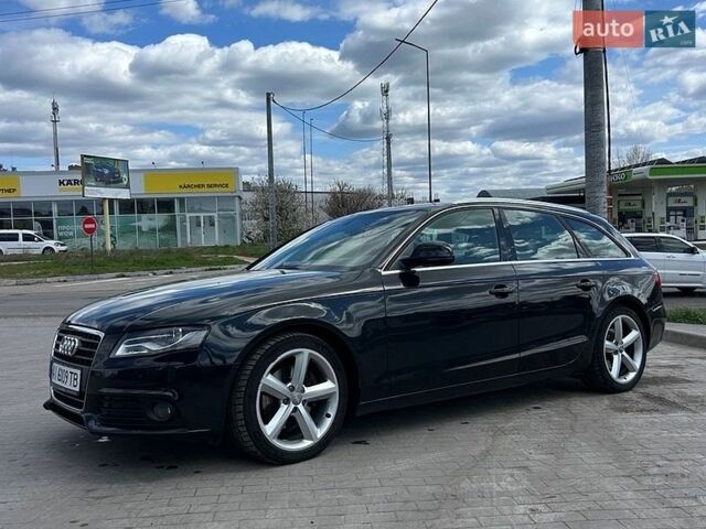 Черный Ауди А4, объемом двигателя 1.8 л и пробегом 257 тыс. км за 7200 $, фото 1 на Automoto.ua