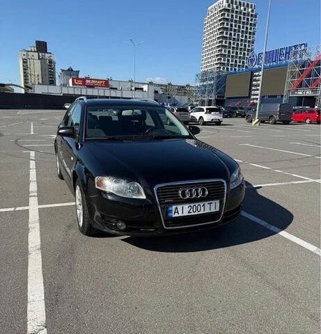 Чорний Ауді А4, об'ємом двигуна 2 л та пробігом 303 тис. км за 5326 $, фото 1 на Automoto.ua