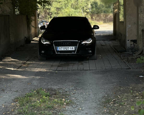 Чорний Ауді А4, об'ємом двигуна 1.98 л та пробігом 207 тис. км за 11500 $, фото 1 на Automoto.ua