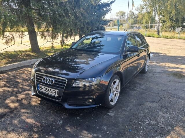 Черный Ауди А4, объемом двигателя 2 л и пробегом 250 тыс. км за 9500 $, фото 1 на Automoto.ua