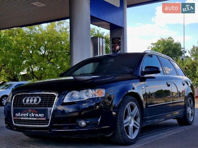 Черный Ауди А4, объемом двигателя 1.97 л и пробегом 308 тыс. км за 7500 $, фото 1 на Automoto.ua