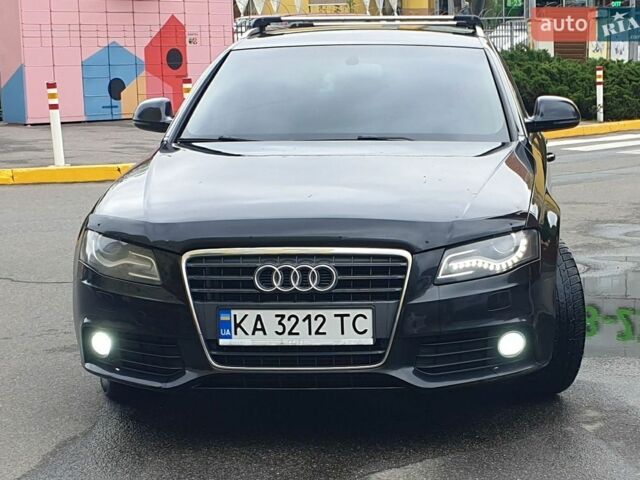 Черный Ауди А4, объемом двигателя 2.01 л и пробегом 309 тыс. км за 7350 $, фото 1 на Automoto.ua