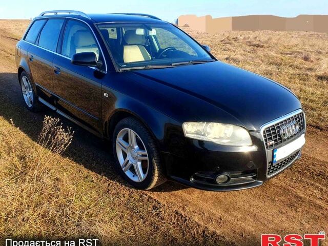 Черный Ауди А4, объемом двигателя 2 л и пробегом 0 тыс. км за 7300 $, фото 1 на Automoto.ua