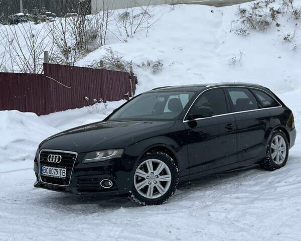 Черный Ауди А4, объемом двигателя 3 л и пробегом 334 тыс. км за 9600 $, фото 1 на Automoto.ua