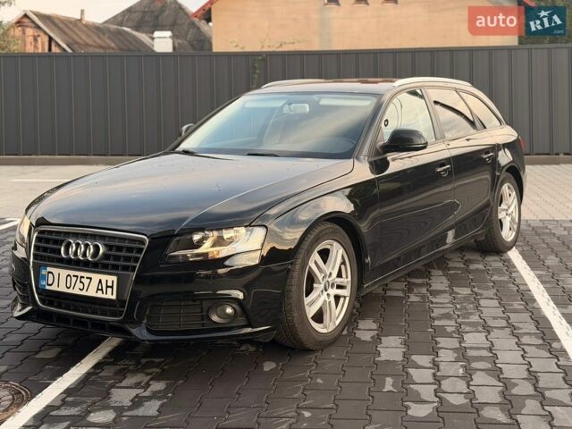 Чорний Ауді А4, об'ємом двигуна 2 л та пробігом 290 тис. км за 7100 $, фото 1 на Automoto.ua