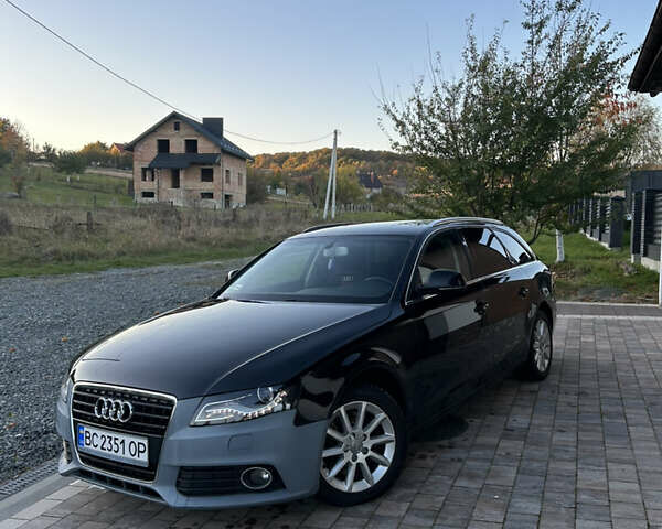 Ауді А4 2008 у Жовкві на Automoto.ua Чорний Ауді А4, об'ємом двигуна 1.8 л та пробігом 290 тис. км за 6500 $, фото 1 на Automoto.ua