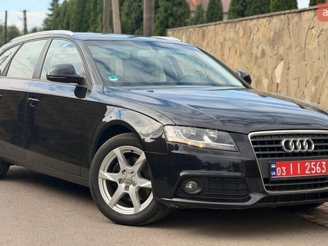Чорний Ауді А4, об'ємом двигуна 1.8 л та пробігом 193 тис. км за 7600 $, фото 1 на Automoto.ua