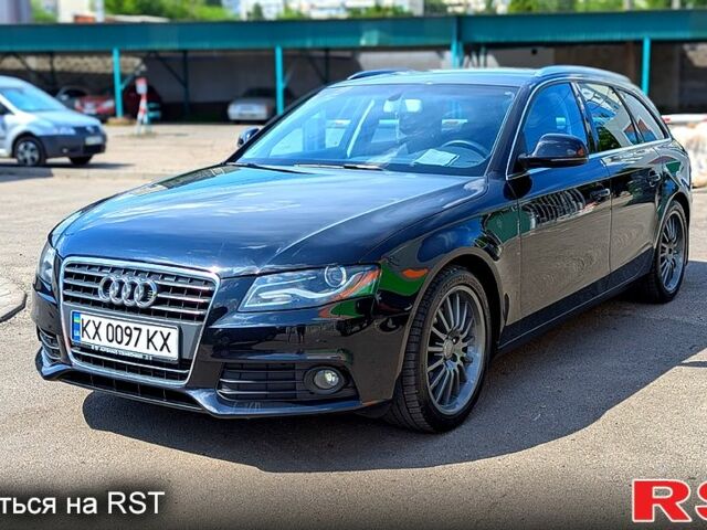 Черный Ауди А4, объемом двигателя 1.8 л и пробегом 204 тыс. км за 9400 $, фото 1 на Automoto.ua