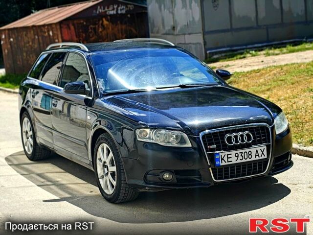 Чорний Ауді А4, об'ємом двигуна 2 л та пробігом 247 тис. км за 7000 $, фото 1 на Automoto.ua