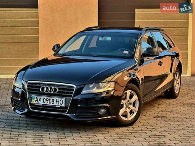 Черный Ауди А4, объемом двигателя 1.97 л и пробегом 310 тыс. км за 7800 $, фото 1 на Automoto.ua