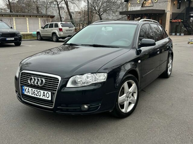 Черный Ауди А4, объемом двигателя 1.6 л и пробегом 197 тыс. км за 6950 $, фото 1 на Automoto.ua