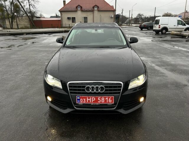 Черный Ауди А4, объемом двигателя 1.8 л и пробегом 226 тыс. км за 8450 $, фото 1 на Automoto.ua