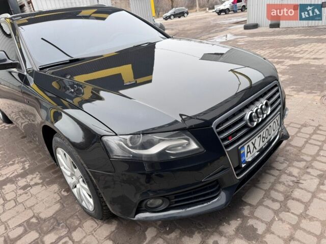 Черный Ауди А4, объемом двигателя 1.8 л и пробегом 243 тыс. км за 8500 $, фото 1 на Automoto.ua