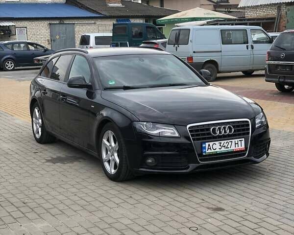 Чорний Ауді А4, об'ємом двигуна 2 л та пробігом 249 тис. км за 10000 $, фото 1 на Automoto.ua