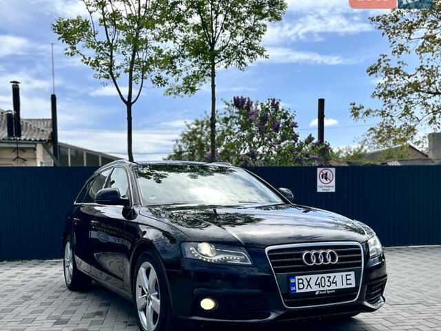 Черный Ауди А4, объемом двигателя 1.8 л и пробегом 195 тыс. км за 8750 $, фото 1 на Automoto.ua