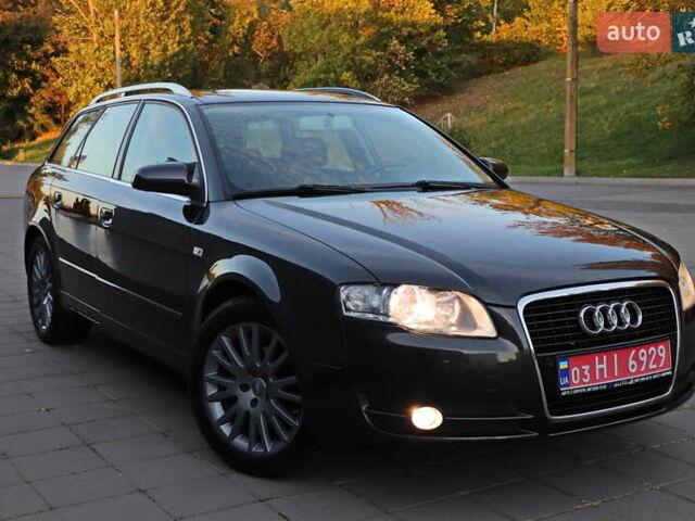Чорний Ауді А4, об'ємом двигуна 1.6 л та пробігом 193 тис. км за 8555 $, фото 1 на Automoto.ua