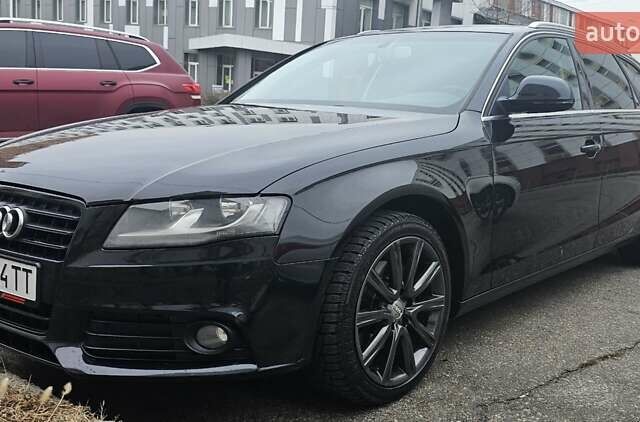 Черный Ауди А4, объемом двигателя 1.8 л и пробегом 255 тыс. км за 8999 $, фото 1 на Automoto.ua