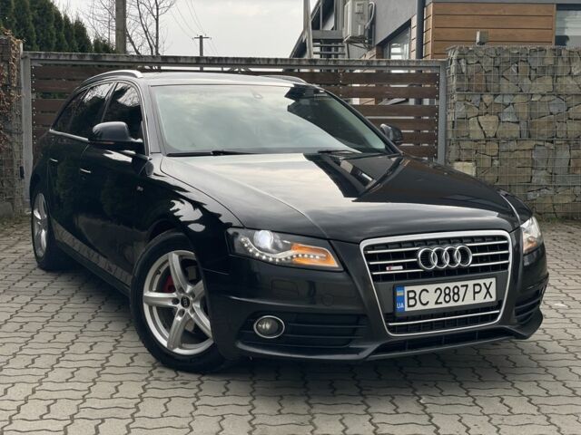 Чорний Ауді А4, об'ємом двигуна 2 л та пробігом 300 тис. км за 8699 $, фото 1 на Automoto.ua