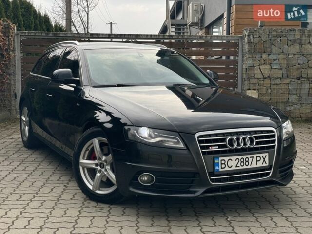 Чорний Ауді А4, об'ємом двигуна 1.97 л та пробігом 322 тис. км за 8699 $, фото 1 на Automoto.ua