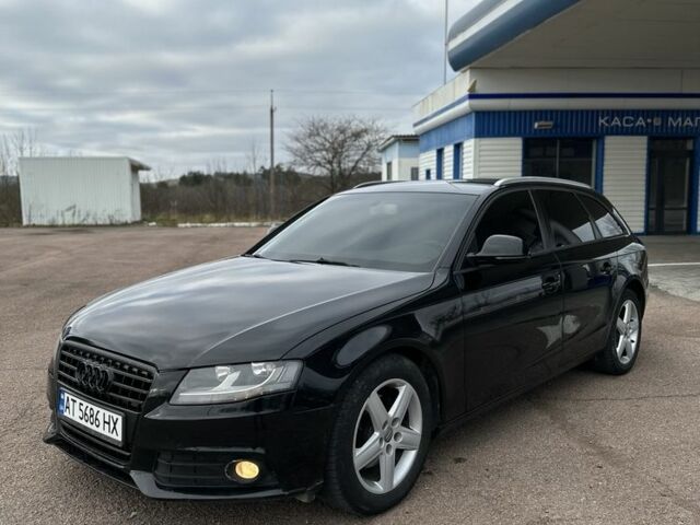 Черный Ауди А4, объемом двигателя 2 л и пробегом 325 тыс. км за 7800 $, фото 1 на Automoto.ua