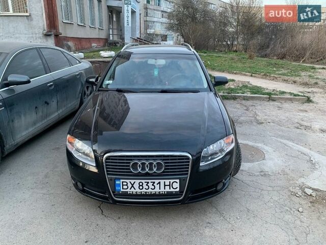 Черный Ауди А4, объемом двигателя 1.97 л и пробегом 380 тыс. км за 5900 $, фото 1 на Automoto.ua