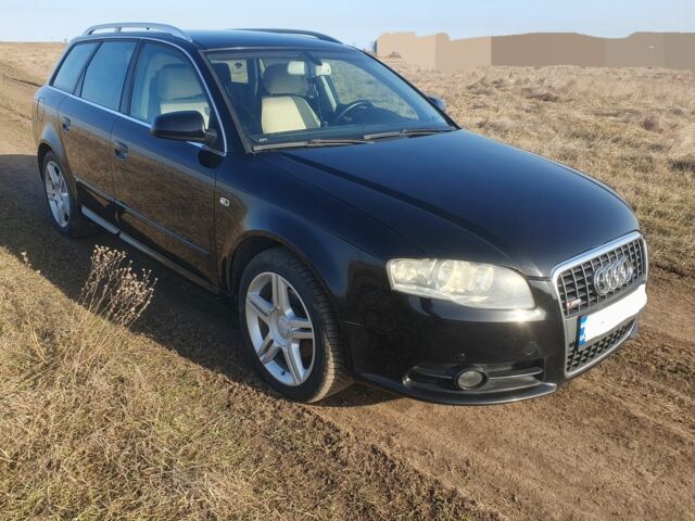 Черный Ауди А4, объемом двигателя 2 л и пробегом 250 тыс. км за 7500 $, фото 1 на Automoto.ua