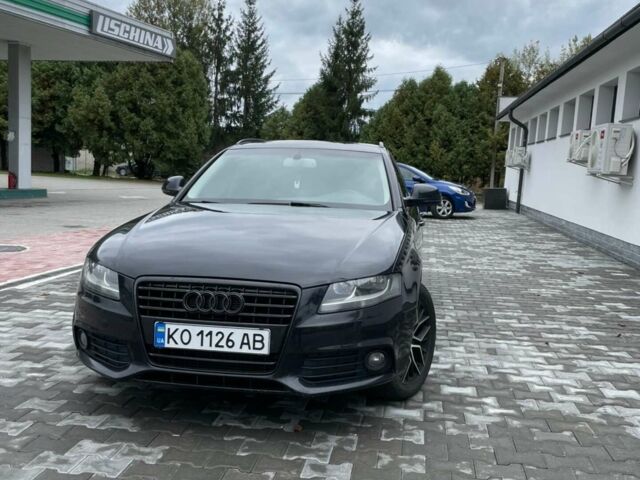 Чорний Ауді А4, об'ємом двигуна 1.97 л та пробігом 340 тис. км за 8500 $, фото 1 на Automoto.ua