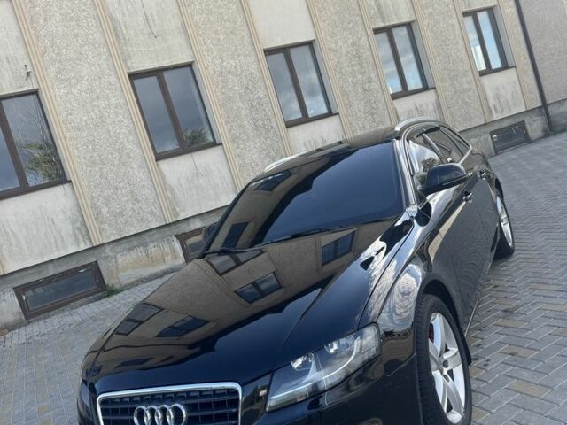 Чорний Ауді А4, об'ємом двигуна 1.8 л та пробігом 250 тис. км за 7600 $, фото 1 на Automoto.ua