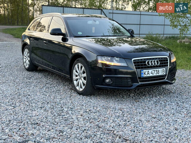 Черный Ауди А4, объемом двигателя 2 л и пробегом 270 тыс. км за 8800 $, фото 1 на Automoto.ua