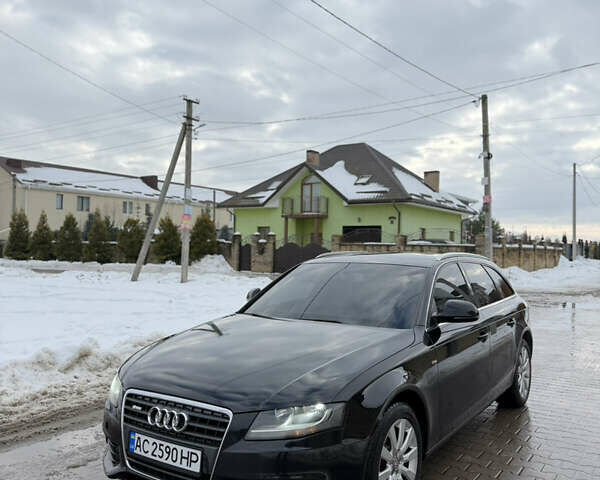 Чорний Ауді А4, об'ємом двигуна 1.8 л та пробігом 281 тис. км за 6999 $, фото 1 на Automoto.ua