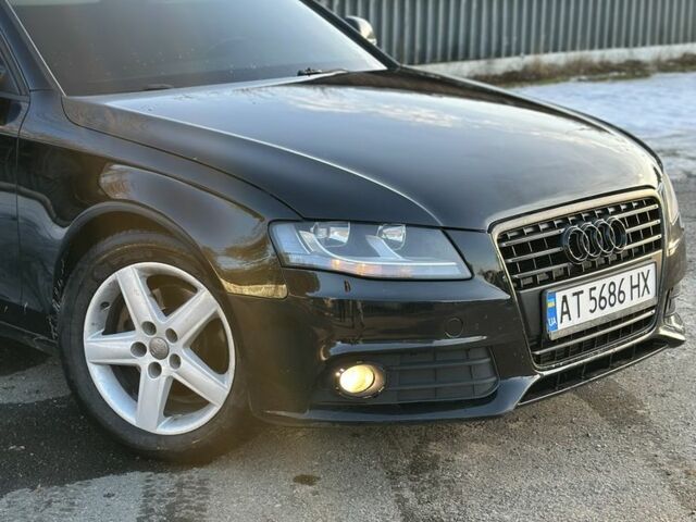 Чорний Ауді А4, об'ємом двигуна 2 л та пробігом 330 тис. км за 7600 $, фото 1 на Automoto.ua