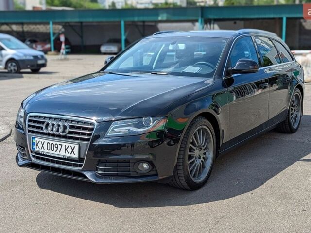 Чорний Ауді А4, об'ємом двигуна 1.8 л та пробігом 204 тис. км за 9300 $, фото 1 на Automoto.ua