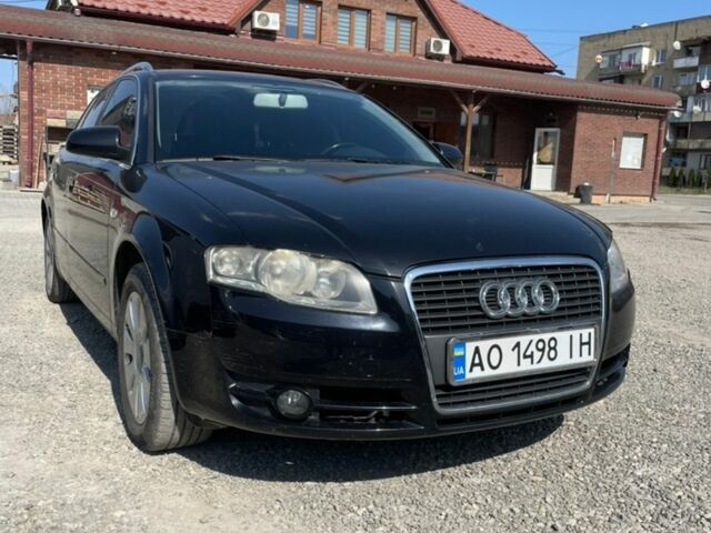 Черный Ауди А4, объемом двигателя 2 л и пробегом 205 тыс. км за 8500 $, фото 1 на Automoto.ua