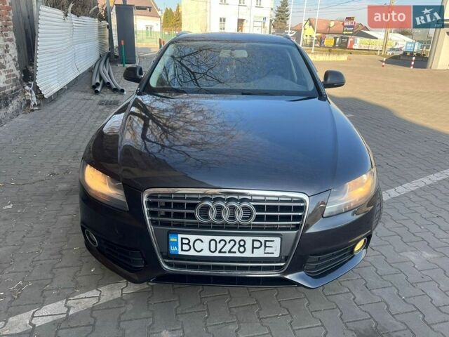 Чорний Ауді А4, об'ємом двигуна 2.01 л та пробігом 400 тис. км за 8400 $, фото 1 на Automoto.ua