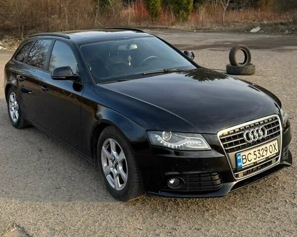 Черный Ауди А4, объемом двигателя 1.8 л и пробегом 250 тыс. км за 9200 $, фото 1 на Automoto.ua
