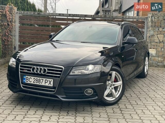 Черный Ауди А4, объемом двигателя 2 л и пробегом 322 тыс. км за 8950 $, фото 1 на Automoto.ua