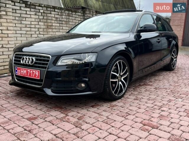 Черный Ауди А4, объемом двигателя 1.8 л и пробегом 225 тыс. км за 7600 $, фото 1 на Automoto.ua