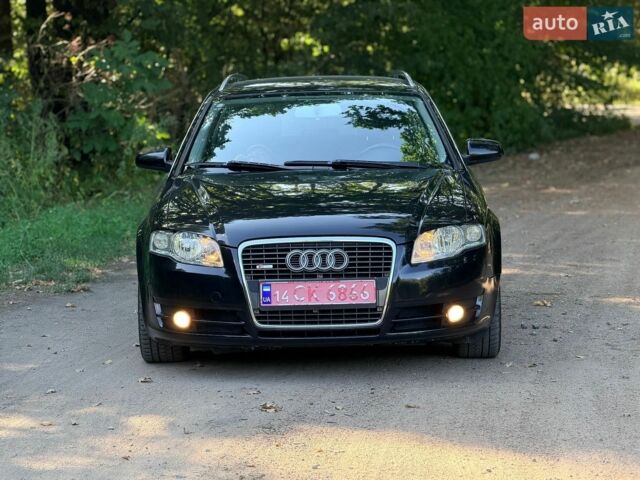 Чорний Ауді А4, об'ємом двигуна 2 л та пробігом 270 тис. км за 7700 $, фото 1 на Automoto.ua