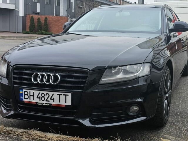 Черный Ауди А4, объемом двигателя 1.8 л и пробегом 255 тыс. км за 8750 $, фото 1 на Automoto.ua