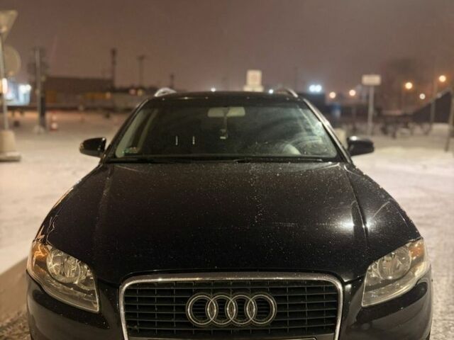 Чорний Ауді А4, об'ємом двигуна 2 л та пробігом 250 тис. км за 3000 $, фото 1 на Automoto.ua