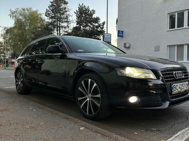 Чорний Ауді А4, об'ємом двигуна 1.8 л та пробігом 251 тис. км за 7850 $, фото 1 на Automoto.ua
