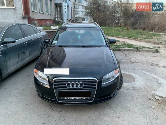 Чорний Ауді А4, об'ємом двигуна 1.97 л та пробігом 380 тис. км за 5900 $, фото 1 на Automoto.ua