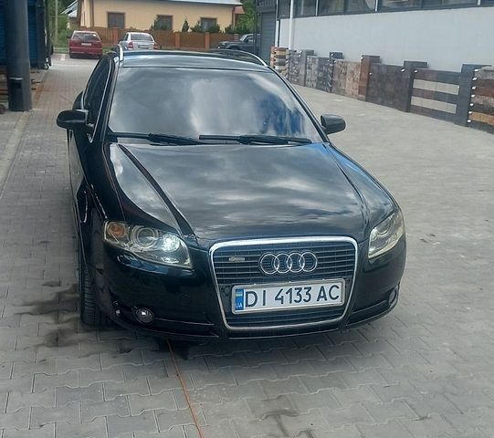 Чорний Ауді А4, об'ємом двигуна 1.98 л та пробігом 285 тис. км за 7100 $, фото 1 на Automoto.ua
