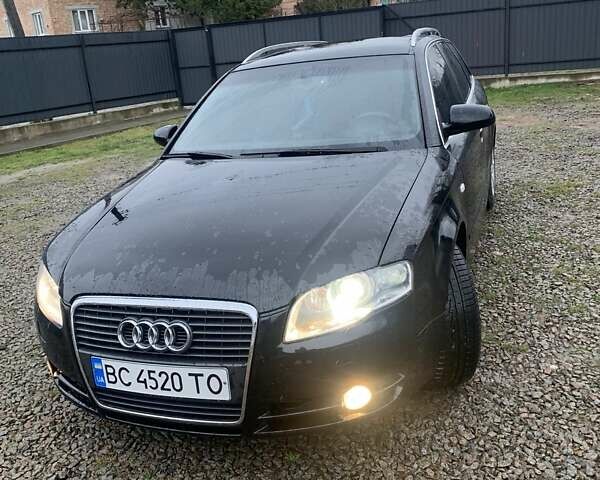 Чорний Ауді А4, об'ємом двигуна 1.97 л та пробігом 283 тис. км за 7300 $, фото 1 на Automoto.ua