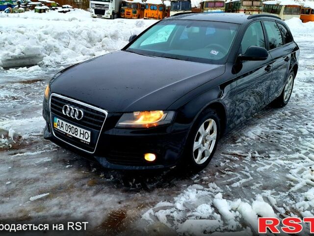 Чорний Ауді А4, об'ємом двигуна 2 л та пробігом 31000 тис. км за 7500 $, фото 1 на Automoto.ua