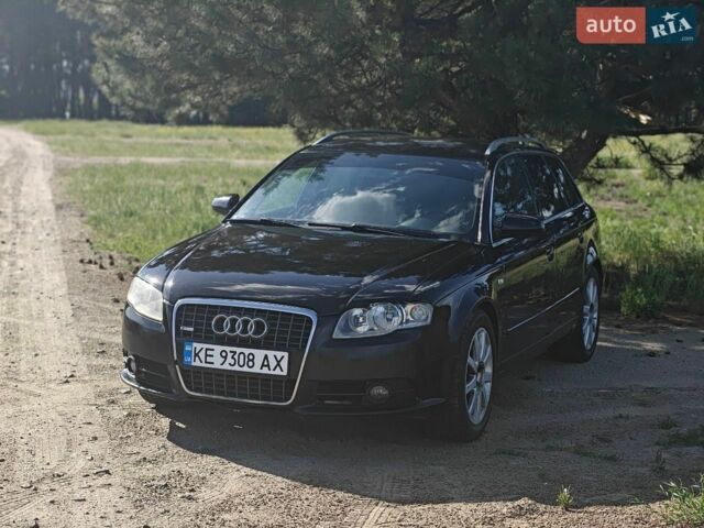Черный Ауди А4, объемом двигателя 2 л и пробегом 245 тыс. км за 6300 $, фото 1 на Automoto.ua