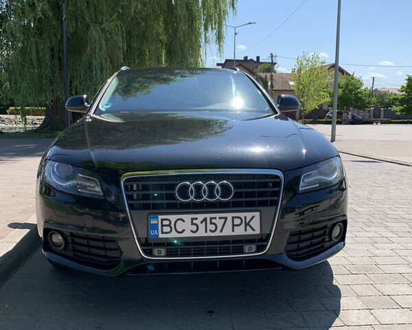 Черный Ауди А4, объемом двигателя 1.98 л и пробегом 300 тыс. км за 9150 $, фото 1 на Automoto.ua