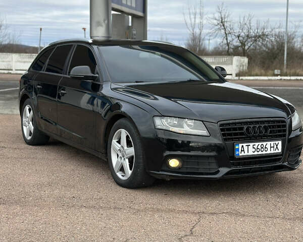 Черный Ауди А4, объемом двигателя 1.97 л и пробегом 324 тыс. км за 7800 $, фото 1 на Automoto.ua